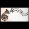 Instrument 3... French Horn With Music